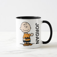 Peanuts | Charlie Brown | Add Your Name