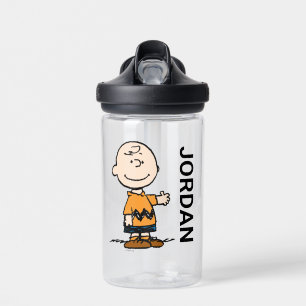 Peanuts Charlie Brown Add Your Name Water Bottle