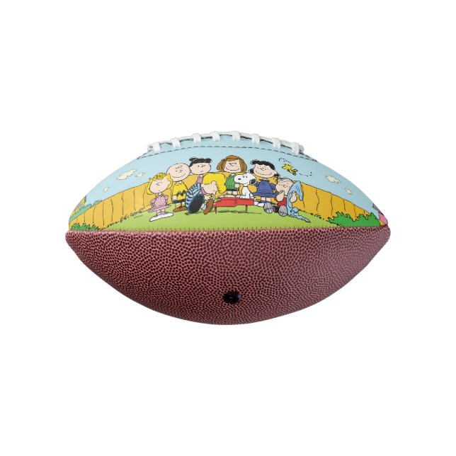 Peanuts | Charlie Brown and Gang American Football (Rotated 270)