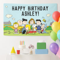 Peanuts | Charlie Brown and Gang Birthday