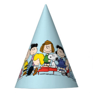 Peanuts   Charlie Brown and Gang Party Hat