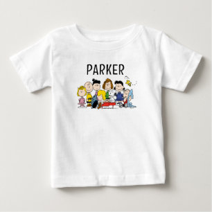 Peanuts   Charlie Brown and Gang Tri-Blend Shirt
