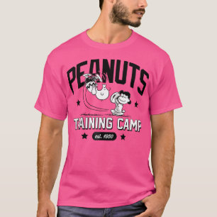 Peanuts - Charlie Brown And Lucy Football Training T-Shirt