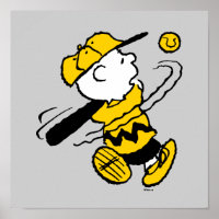 Peanuts | Charlie Brown at Bat