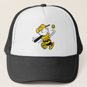 Peanuts Charlie Brown at Bat Trucker Hat