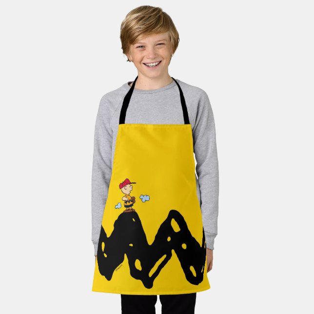 Peanuts | Charlie Brown Baseball Apron (Worn)