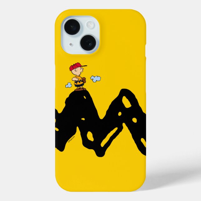 Peanuts | Charlie Brown Baseball Case-Mate iPhone Case (Back)