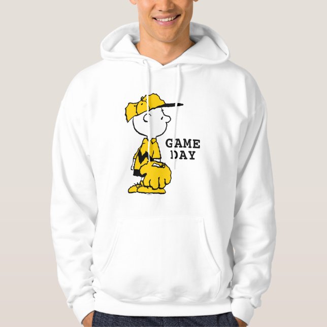 Peanuts | Charlie Brown Baseball Game Hoodie (Front)