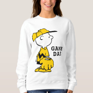 Peanuts Charlie Brown Baseball Game Sweatshirt
