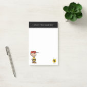 Peanuts | Charlie Brown Baseball Smile Post-it Notes (Office)