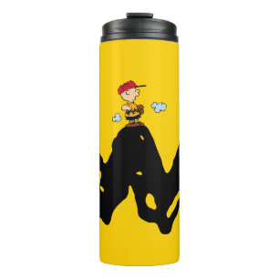 Peanuts Charlie Brown Baseball Thermal Tumbler