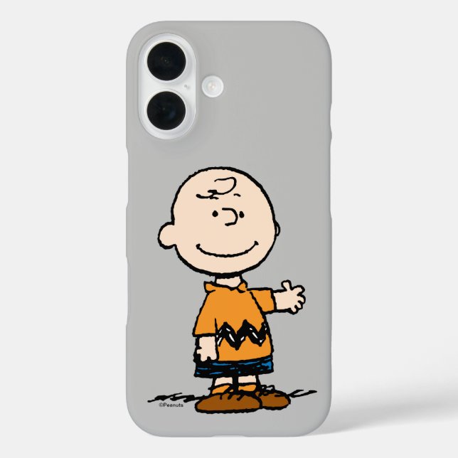 Peanuts | Charlie Brown Case-Mate iPhone Case (Back)