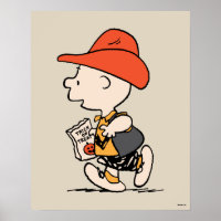 Peanuts Charlie Brown Cowboy Halloween