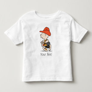 Peanuts Charlie Brown Cowboy Halloween Toddler T-Shirt