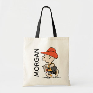 Peanuts Charlie Brown Cowboy Halloween Tote Bag