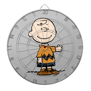 Peanuts   Charlie Brown Dartboard