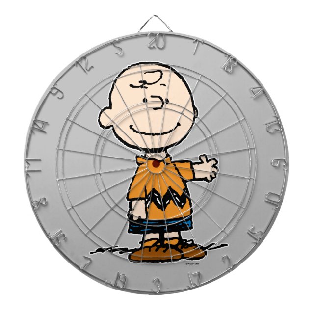 Peanuts | Charlie Brown Dartboard (Front)