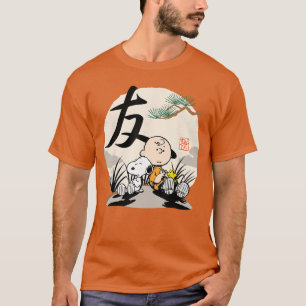 Peanuts Charlie Brown Friends Japan friends T-Shirt
