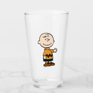 PEANUTS Charlie Brown Glass