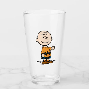 Peanuts Charlie Brown Glass