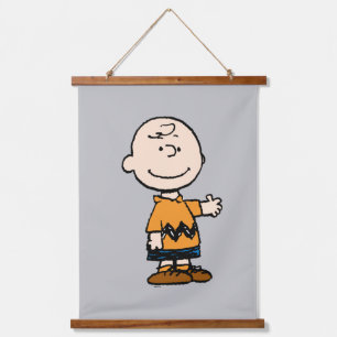 Peanuts Charlie Brown Hanging Tapestry