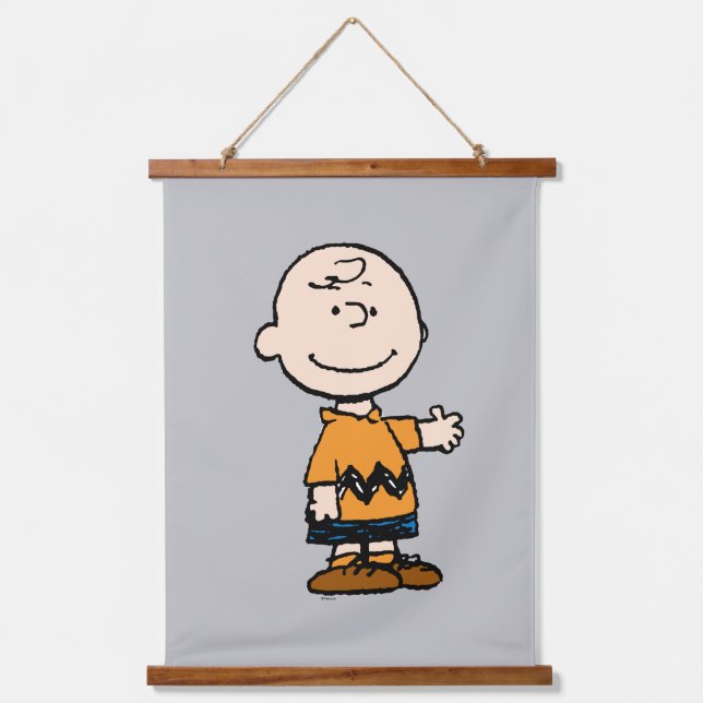 Peanuts | Charlie Brown Hanging Tapestry (Front)