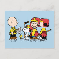 Peanuts | Charlie Brown Hockey Coach