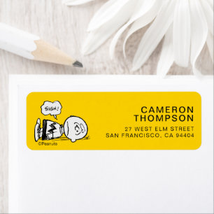 Peanuts   Charlie Brown is Down