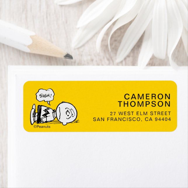 Peanuts | Charlie Brown is Down (Insitu)