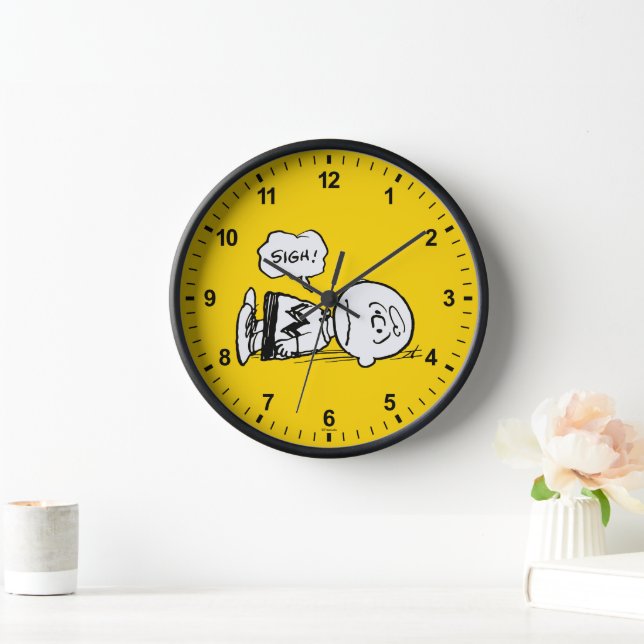 Peanuts | Charlie Brown is Down Clock (Home)