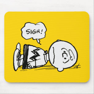 Peanuts   Charlie Brown is Down Mouse Mat