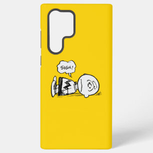 Peanuts   Charlie Brown is Down Samsung Galaxy Case