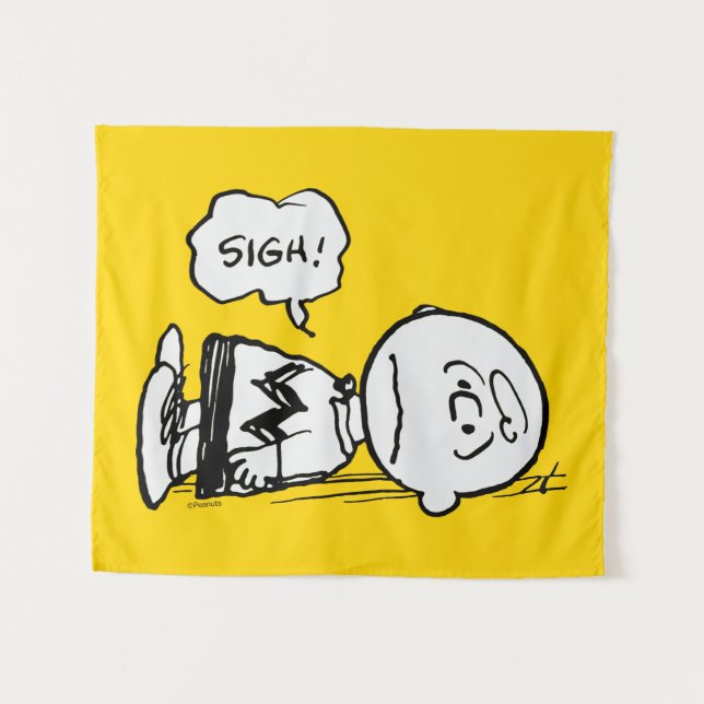 Peanuts | Charlie Brown is Down Tapestry (Front (Horizontal))