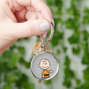Peanuts   Charlie Brown Key Ring