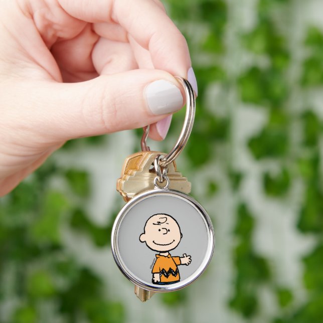 Peanuts | Charlie Brown Key Ring (Hand)