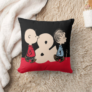Peanuts Charlie Brown & Linus Cushion
