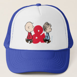 Peanuts Charlie Brown & Linus Trucker Hat
