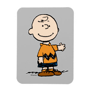 Peanuts Charlie Brown Magnet