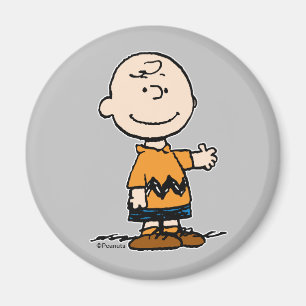 Peanuts Charlie Brown Magnet