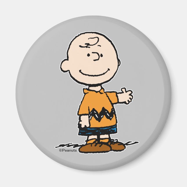 Peanuts | Charlie Brown Magnet (Front)