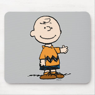 Peanuts   Charlie Brown Mouse Mat