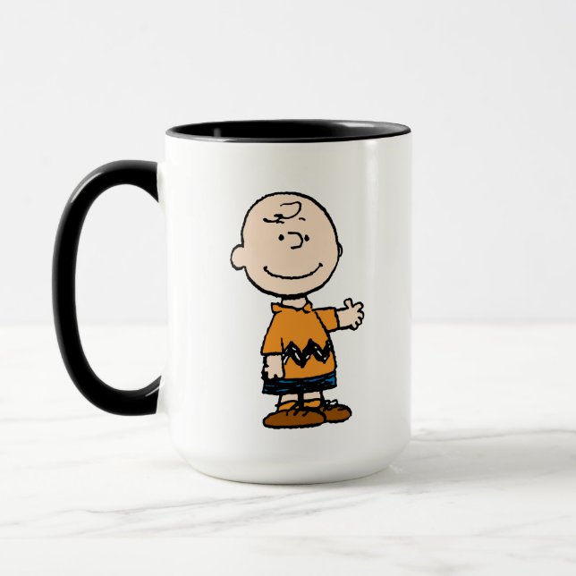 PEANUTS | Charlie Brown Mug (Left)