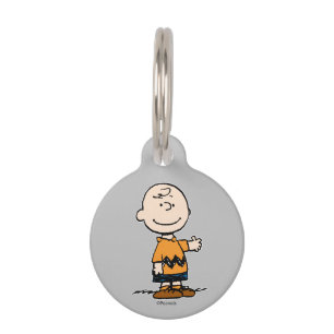 Peanuts   Charlie Brown Pet Tag