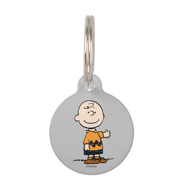 Peanuts | Charlie Brown Pet Tag (Front)