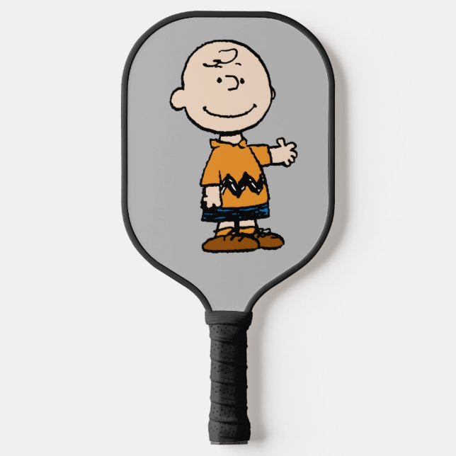Peanuts | Charlie Brown Pickleball Paddle (Front)
