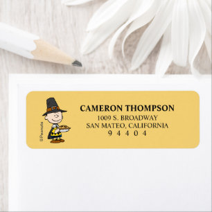 Peanuts   Charlie Brown Pilgrim