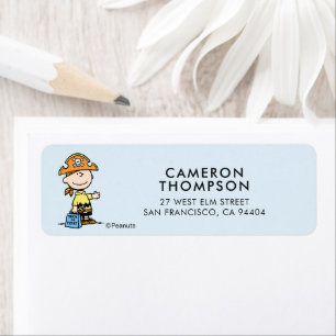Peanuts Charlie Brown Pirate Halloween