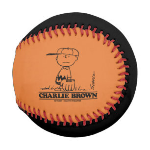 Peanuts Charlie Brown Playing Ball