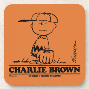Peanuts Charlie Brown Playing Ball Coaster