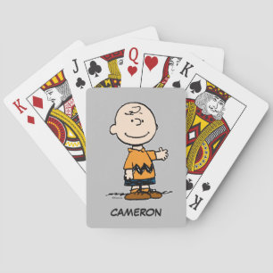 Peanuts   Charlie Brown Playing Cards